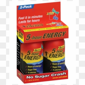 5 Hour Energy, HD Png Download - 5 hour energy png