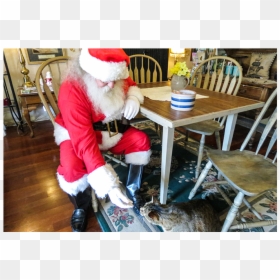Santa Claus, HD Png Download - old fence png