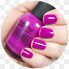 Nail Polish, HD Png Download - fingernail png