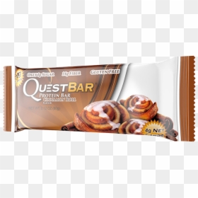 Quest Bar Cinnamon, HD Png Download - cinnamon rolls png