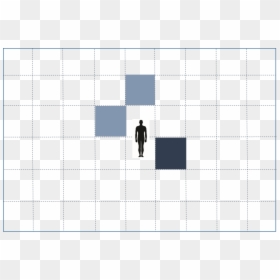Architecture, HD Png Download - black grid png