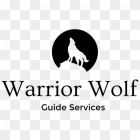 Silhouette, HD Png Download - wolf head silhouette png