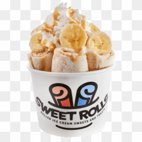 Sweet Rolls Ice Cream, HD Png Download - cinnamon rolls png