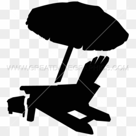 Illustration, HD Png Download - beach silhouette png