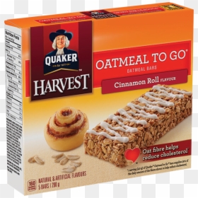 Quaker Harvest Granola Bars, HD Png Download - cinnamon rolls png