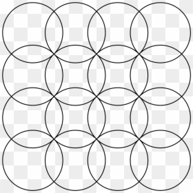 Circle, HD Png Download - black grid png