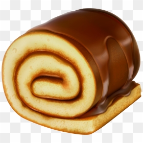 Swiss Cake Roll Clipart, HD Png Download - cinnamon rolls png