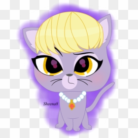 Cat Yawns, HD Png Download - lps cat png