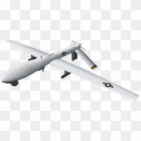 General Atomics Mq-1 Predator, HD Png Download - predator drone png