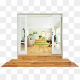 Intérieur Appartement De Star, HD Png Download - hardwood floor png