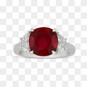 Engagement Ring, HD Png Download - red diamonds png