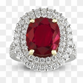 無 燒 紅寶石, HD Png Download - red diamonds png