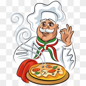 Cook Png, Transparent Png - italian chef png