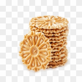 Sandwich Cookies, HD Png Download - stack of cookies png