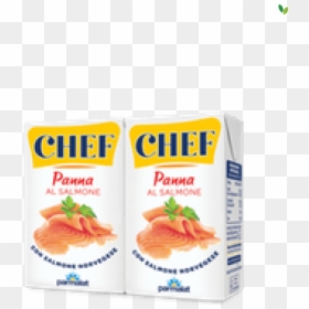 Panna Chef Salmone, HD Png Download - italian chef png
