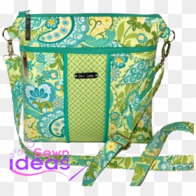 Cross Shoulder Bag Sewing Pattern, HD Png Download - body bag png