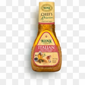 Ken's Italian Dressing With Garlic And Asiago Cheese, HD Png Download - italian chef png