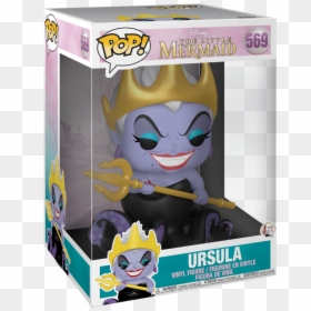 Ursula 10 Inch Pop, HD Png Download - king triton png