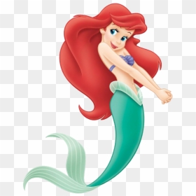 Ariel Little Mermaid Png, Transparent Png - king triton png
