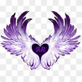 Purple Angel Wings Png, Transparent Png - jamberry png