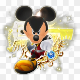 Hd King Mickey Ex, HD Png Download - king triton png