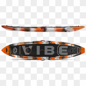 Vibe Maverick 120 Hybrid Kayak, HD Png Download - jamberry png