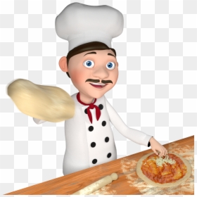 Chef Luigi, HD Png Download - pizza chef png