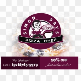 Graphic Design, HD Png Download - pizza chef png