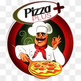 Clipart Italian Pizza Chef, HD Png Download - pizza chef png