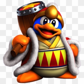 It's Time For Another Round Of F/marry/kill With Three - King Dedede Smash Ultimate Render, HD Png Download - king triton png