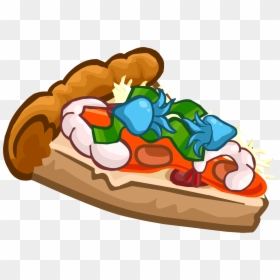 Pizza And Chips Cartoon, HD Png Download - pizza chef png