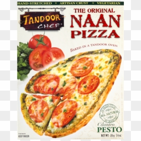 Tandoor Chef Naan Pizza, HD Png Download - pizza chef png