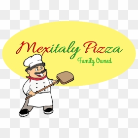 Cartoon, HD Png Download - pizza chef png