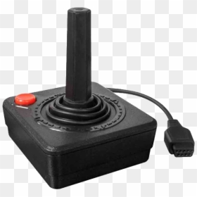 Atari 2600 Joystick Png, Transparent Png - atari controller png