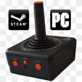 Steam, HD Png Download - atari controller png