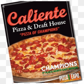 Caliente Pizza Pittsburgh Pa, HD Png Download - pizza chef png