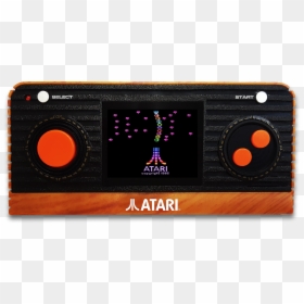 Atari Handheld Console, HD Png Download - atari controller png
