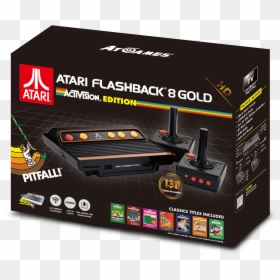Atari Flashback 8 Gold Activision Edition, HD Png Download - atari controller png