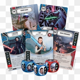 Star Wars Destiny Two Player Game, HD Png Download - captain phasma png