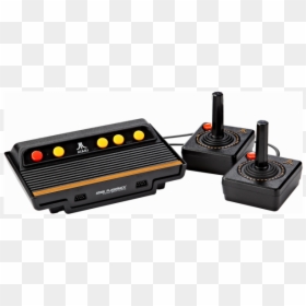 Atgames Atari Flashback 9, HD Png Download - atari controller png