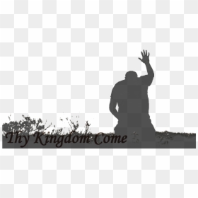 Man Kneeling In Prayer, HD Png Download - kneeling man png