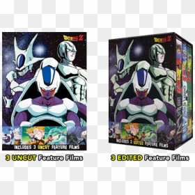 Dragon Ball Z Cooler Dvd, HD Png Download - dbz cooler png
