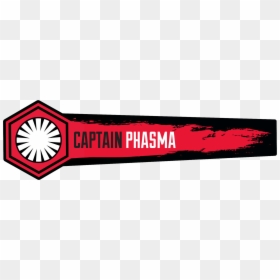 Banner, HD Png Download - captain phasma png