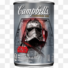 Campbell's Star Wars Soup, HD Png Download - captain phasma png