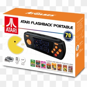 Atari Flashback Portable Game Player, HD Png Download - atari controller png