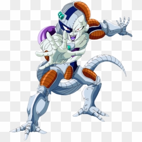Dbz Mecha Frieza, HD Png Download - dbz cooler png