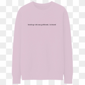 Sweater, HD Png Download - breakup png