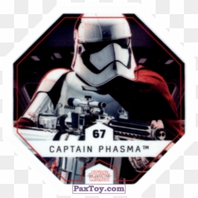 Oneplus 5t Star Wars, HD Png Download - captain phasma png