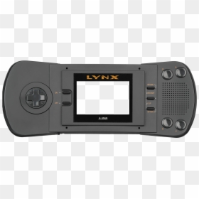 Atari Lynx, HD Png Download - atari controller png