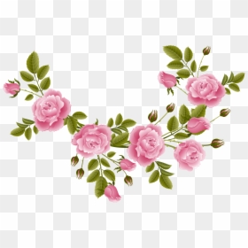 Rose Decoration Png, Transparent Png - anime rose png